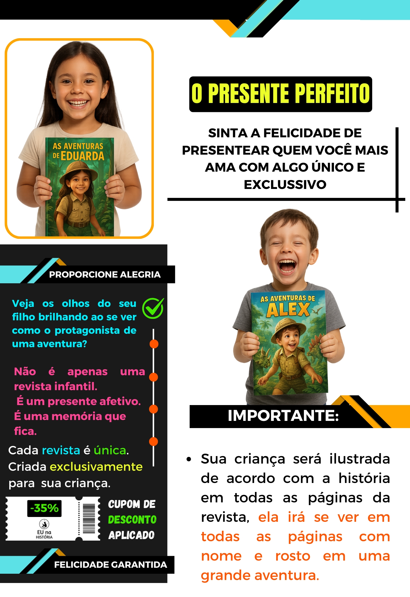 Imagem Eu na História