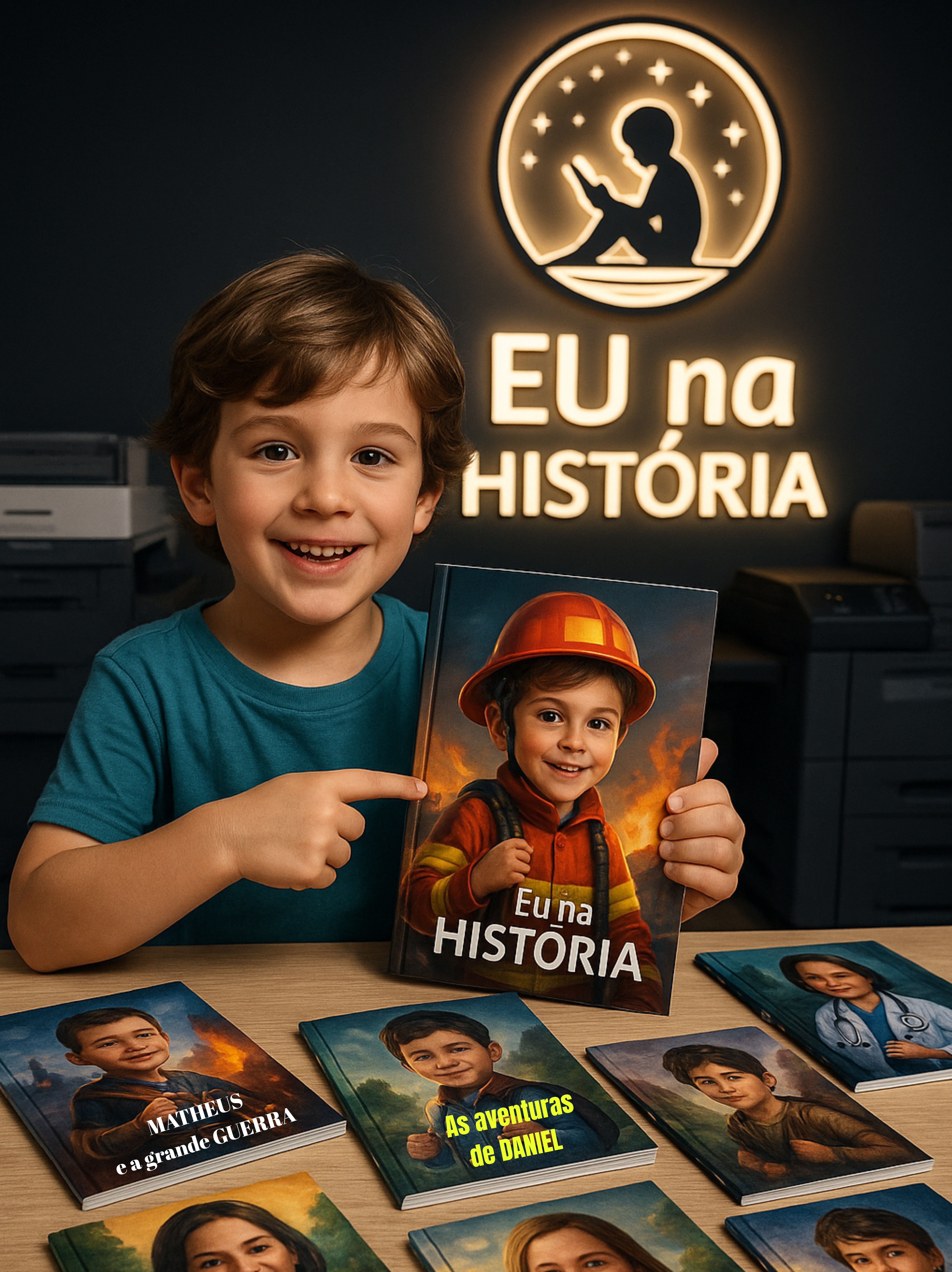 Imagem fundo Eu na História